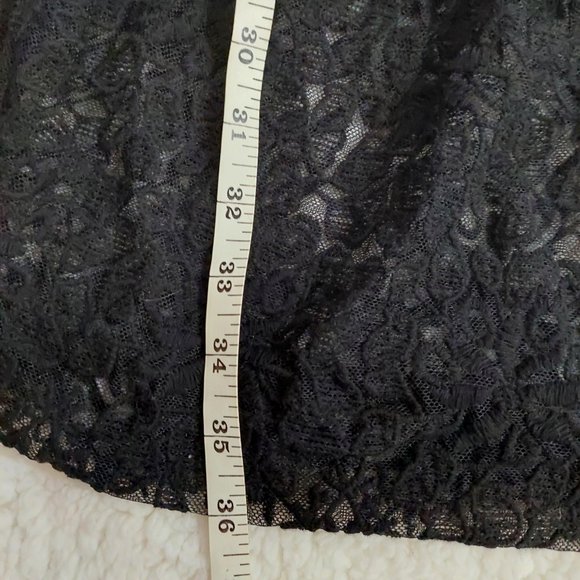 Black sheer Romantic dress from Zara - Picture 4 of 11